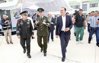 El relevo de mando busca reforzar las operaciones de prevención y combate a la delincuencia