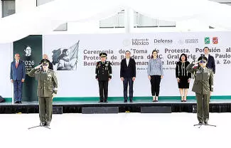 Acompaña Gobernador al general Paulo Francisco Benítez, en su toma de protesta como comandante de la 47 Zona Militar