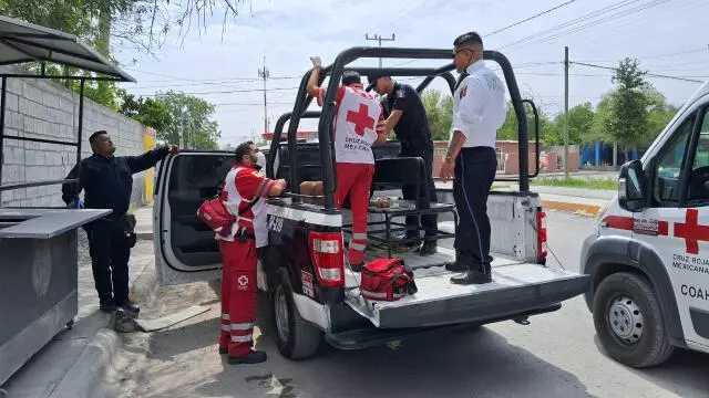 Afortunadamente, los hermanos lograron someterlo