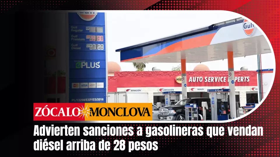 Y es que, para evitar que siga creciendo la inflación en México, la presidenta Claudia Sheinbaum solicitó a todas las gasolineras del país mantener el litro de diésel con un precio tope de 27 pesos.