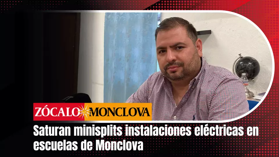 Señaló que la última escuela que presentó problemas fue la primaria “El Chamizal”, donde se quemó el medidor y la caja eléctrica