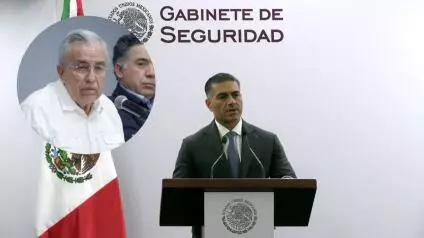 El gobernador con licencia se encuentra en Sinaloa, adujo el titular de la SSPC