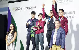 Dentro de la Olimpiada Nacional 2026