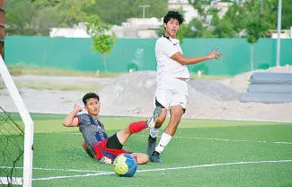 Alexis Ramírez lidera la goleada con doblete en los Cuartos de Final de la Intermunicipal