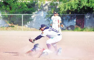 Gabriel Banda y Maurilio Sierra impulsaron las carreras de la remontada en los Playoffs de la 40 y Más