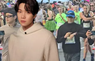 SUGA de BTS sorprendió a ARMY al participar en la carrera Bay to Breakers horas antes de presentarse en concierto en Stanford junto al grupo.