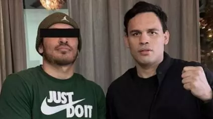 El boxeador fue detenido por agentes de la Policía Estatal Preventiva en la localidad de Agurato