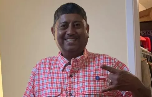 José Catarino Romo Palos y su esposa emigraron desde muy jóvenes a los Estados Unidos, estableciéndose en el estado de Texas, lugar desde donde impulsaron durante décadas diversas acciones de ayuda social dirigidas principalmente a habitantes de su natal San Buenaventura.