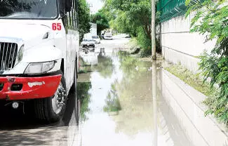 Agua alcanzó niveles hasta de un metro; problemática tiene más de tres décadas