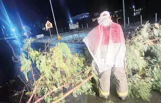 Entre nueve y diez reportes ciudadanos relacionados principalmente con inundaciones en viviendas y acumulamiento de agua en calles