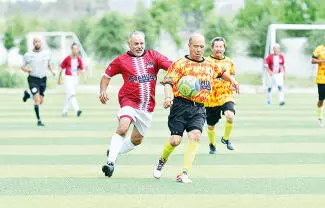 La Liga de Futbol Master Oro Platino celebró la décima tercera jornada del rol de juegos del Torneo de Copa 2026 dentro de la categoría Oro.