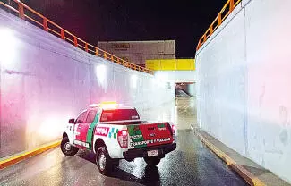Se realizaron labores de desagüe y apoyo preventivo para reducir afectaciones