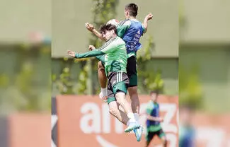 El técnico Javier Aguirre trabaja con prácticamente el 70 por ciento de sus potenciales mundialistas, cuando solo faltan 20 días para el inicio de 