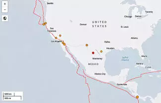 Mantente atento a las indicaciones de Protección Civil de Coahuila para descartar cualquier anomalía en tu zona.