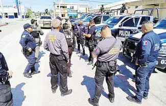 Un operativo coordinado, se llevó a cabo durante la tarde del viernes en el municipio de San Buenaventura.