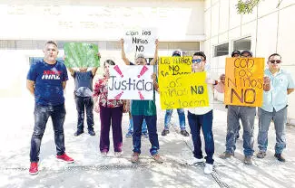 La madre del menor exige que sea castigado sin favoritismos