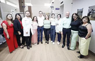 Supervisan Manolo y Paola las obras del Centro Estatal de Salud Mental Sureste, que desde hace 20 años no se rehabilitaba