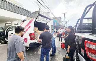Ya llegaron a Monclova las urnas electrónicas que como prueba piloto se instalarán en dos casillas especiales.