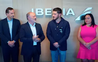 A partir de junio habrá un vuelo directo entre Monterrey y Madrid operado por Iberia.