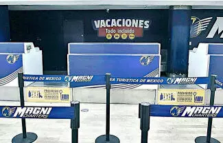 Es injusto que el comprador final pierda su dinero, pero también es injusto que lo pierdan las agencias de viaje