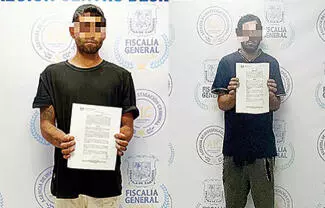 Presuntamente participaban de manera coordinada en los robos