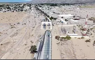 Las inundaciones registradas durante el pasado fin de semana en los municipios de Cuatro Ciénegas y Ocampo provocaron afectaciones al sector turísti