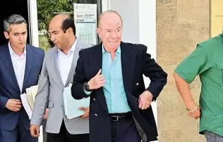 La empresa denunciante señala a Zamudio Miechielsen como responsable de la sustracción y desaparición de 9 toneladas 415 kilogramos de estaño en l