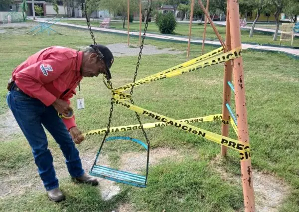 Las inspecciones comenzaron desde la mañana de este día en espacios que ya habían sido identificados previamente por las autoridades