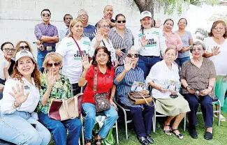 Aseguran triunfo de la candidata del PRI en el Distrito 05