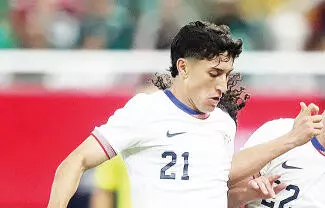 El delantero del América, Alejandro Zendejas, fue convocado por Estados Unidos para disputar el Mundial 2026, donde son locales. 