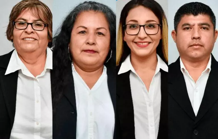 Las renuncias fueron presentadas por la regidora Guadalupe Ramírez, la regidora Grecia Ortiz, la síndico de minoría Sara Quiroz Gómez y el regidor