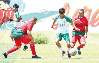 Con triplete de Gerónimo González, Real Occidental suma el triunfo que lo mantiene en la pelea por el liderato