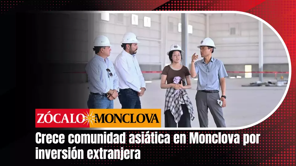 El edil detalló que la empresa ADIENT, ya establecida en Monclova, pasó de generar 1,700 empleos a superar los 2,500, con proyección de alcanzar cerca de 3,500 plazas a finales del próximo año.