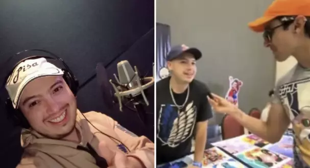 El actor de doblaje rompió el silencio y responsabilizó al entrevistador por toda la controversia