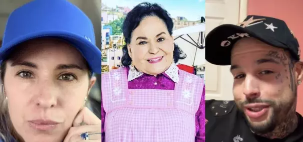 El señalamiento gira en torno a comentarios considerados perjudiciales para la imagen pública de Carmen Salinas que fueron hechos en redes y el podcast ‘Penitencia’