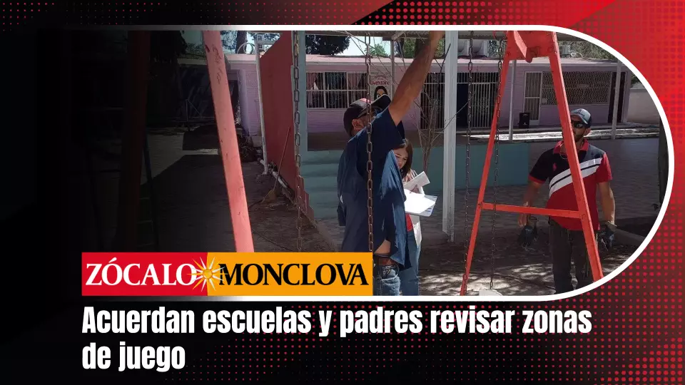 Añadió que dichas acciones no implican dejar sin recreo a los alumnos de las escuelas que están siendo revisadas en las diferentes zonas escolares.