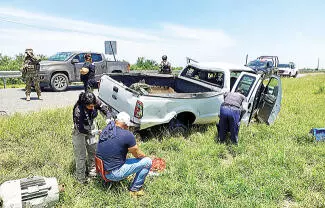 Uno de los tripulantes sufrió un severo golpe en la cabeza y está hospitalizado