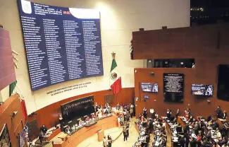 El partido de la 4T  y aliados aprobaron el dictamen que incluye nulidad a modo y la oportunidad de magistrados electorales de renovarse en el cargo