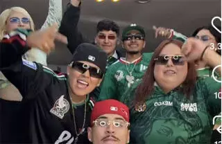 Yahritza y Su Esencia publicaron un adelanto de su canción para el Mundial y en el clip aparecen los tres portando la camiseta de México.