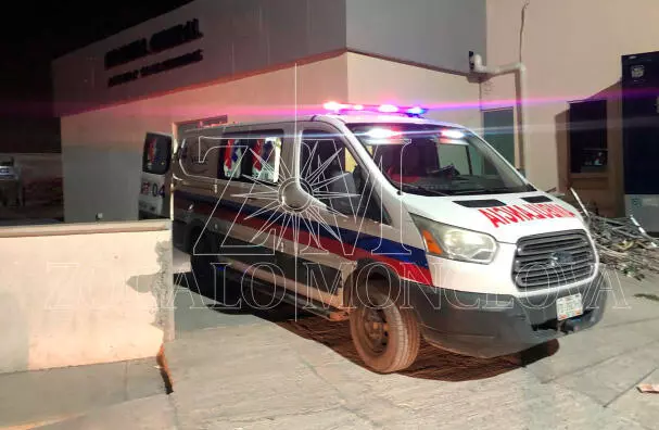 El percance ocurrió cerca de las 21:30 horas en el cruce del bulevar Samuel Fielden y privada Colima.