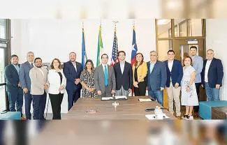 Representantes binacionales destacaron la importancia de desarrollar proyectos de infraestructura para mejorar la movilidad comercial
