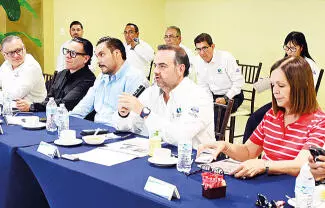 Debido a que la planta galvanizadora de la empresa Ternium, redujo su producción y con ello el consumo de agua, el Sistema Intermunicipal de Aguas y 