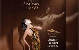 La intérprete adelantó que el espectáculo combinará música sinfónica, coro y grandes éxitos del ‘Divo de Juárez’