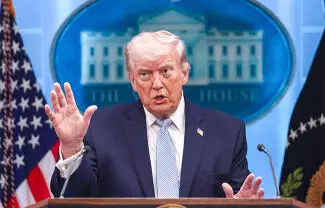 Revisiones médicas apuntaron que Trump tiene ‘edad cardíaca’ de 65 años, pese a que cumplirá 80 años el próximo 14 de junio