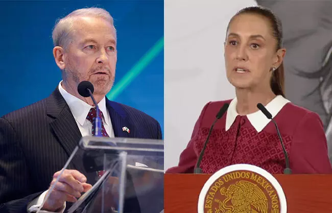 La presidenta afirmó que los embajadores deben limitarse a las labores de coordinación y colaboración bilateral