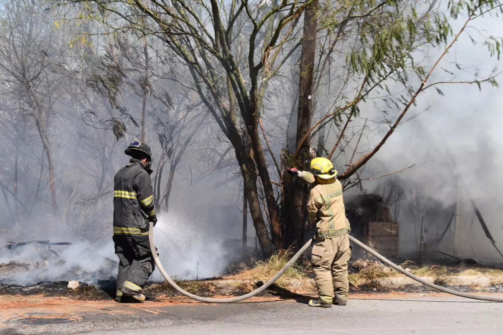 Disminuyen incendios en Frontera gracias a las lluvias