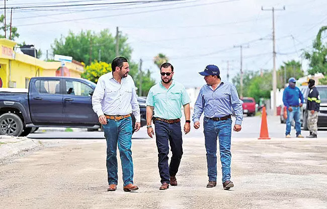 Reiteró que el Gobierno de Monclova continuará impulsando obras y proyectos que contribuyan al desarrollo urbano y al bienestar
