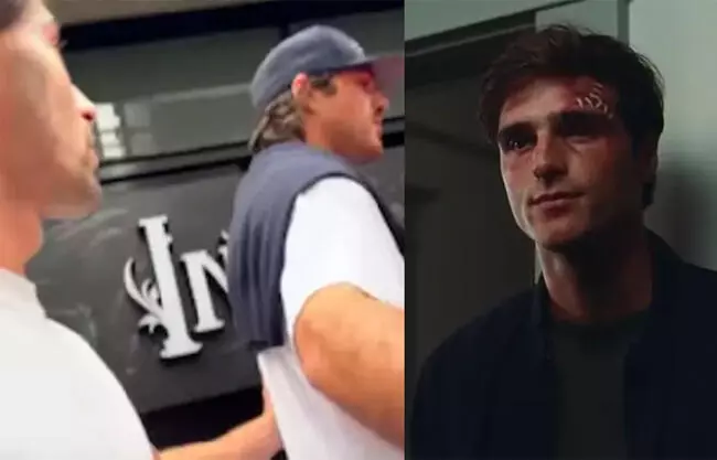 El actor australiano reaccionó cuando un admirador intentó tocarlo mientras buscaba tomarse una fotografía durante su visita a Japón.