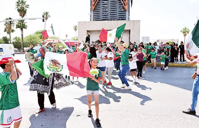 La fiebre mundialista se sintió en la Región Centro tras el triunfo de la Selección Mexicana