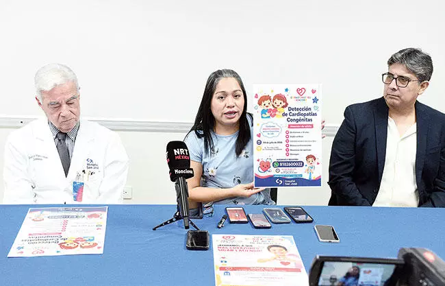 Atienden a niños y niñas con padecimientos congénitos de forma gratuita